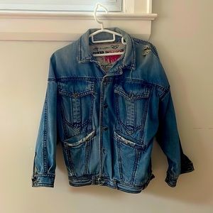 Vintage Pop 84 Unisex denim jacket